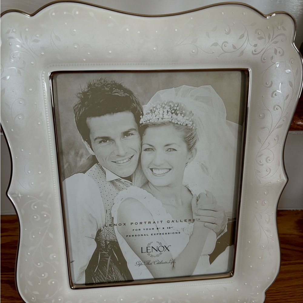 Lenox Ivory Decorative Photo Frame